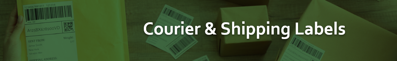 Courier & Shipping Labels