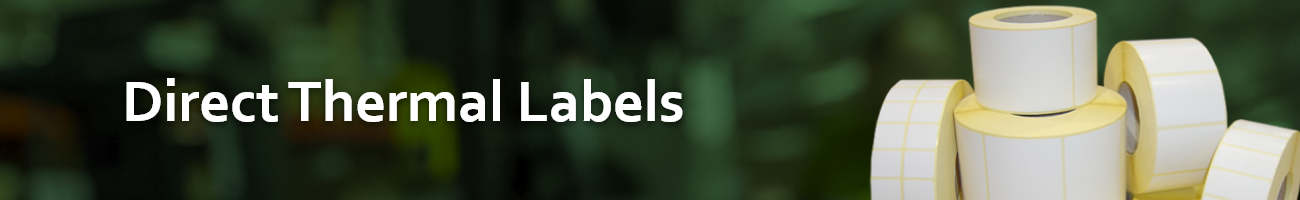 Direct Thermal Labels Permanent Adhesive