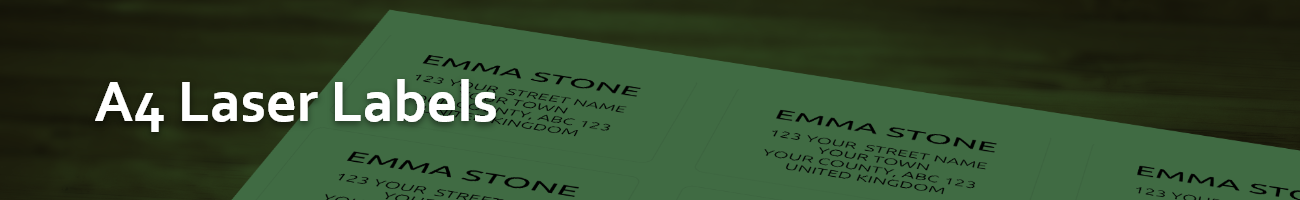 A4 Laser Labels
