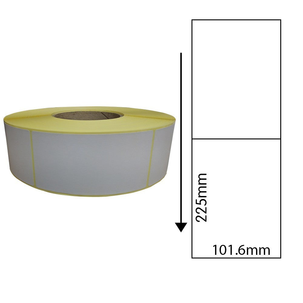 101.6 x 225mm S/Perf Thermal Transfer Labels
