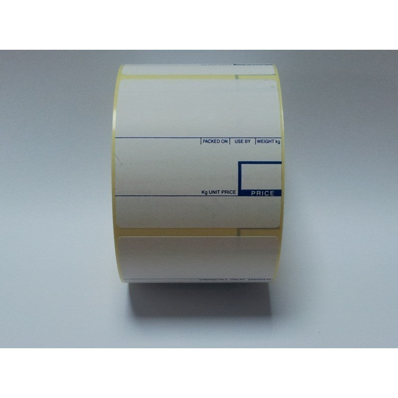 CAS Thermal Scale Labels - 58mm x 60mm - 80 rolls / 40,000 labels