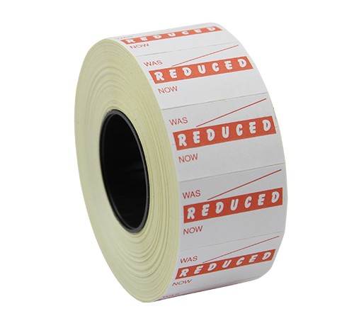 CT7 26x12mm Printed price Gun Labels Labels (30,000)
