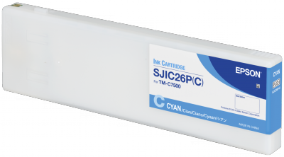 Epson ColorWorks C7500G Ink Cartridge - Cyan