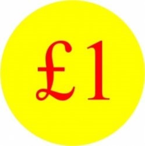£1 Promotional Label - Qty 1,000