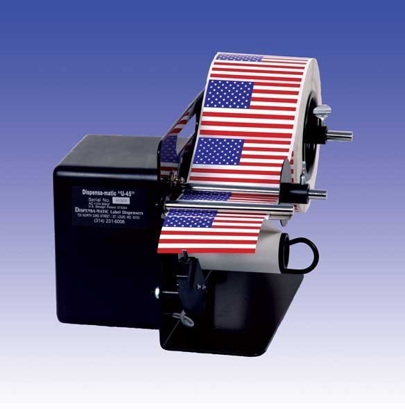 Dispensa-matic U-45 Label Dispenser (Electric)