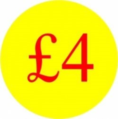 £4 Promotional Label - Qty 1,000
