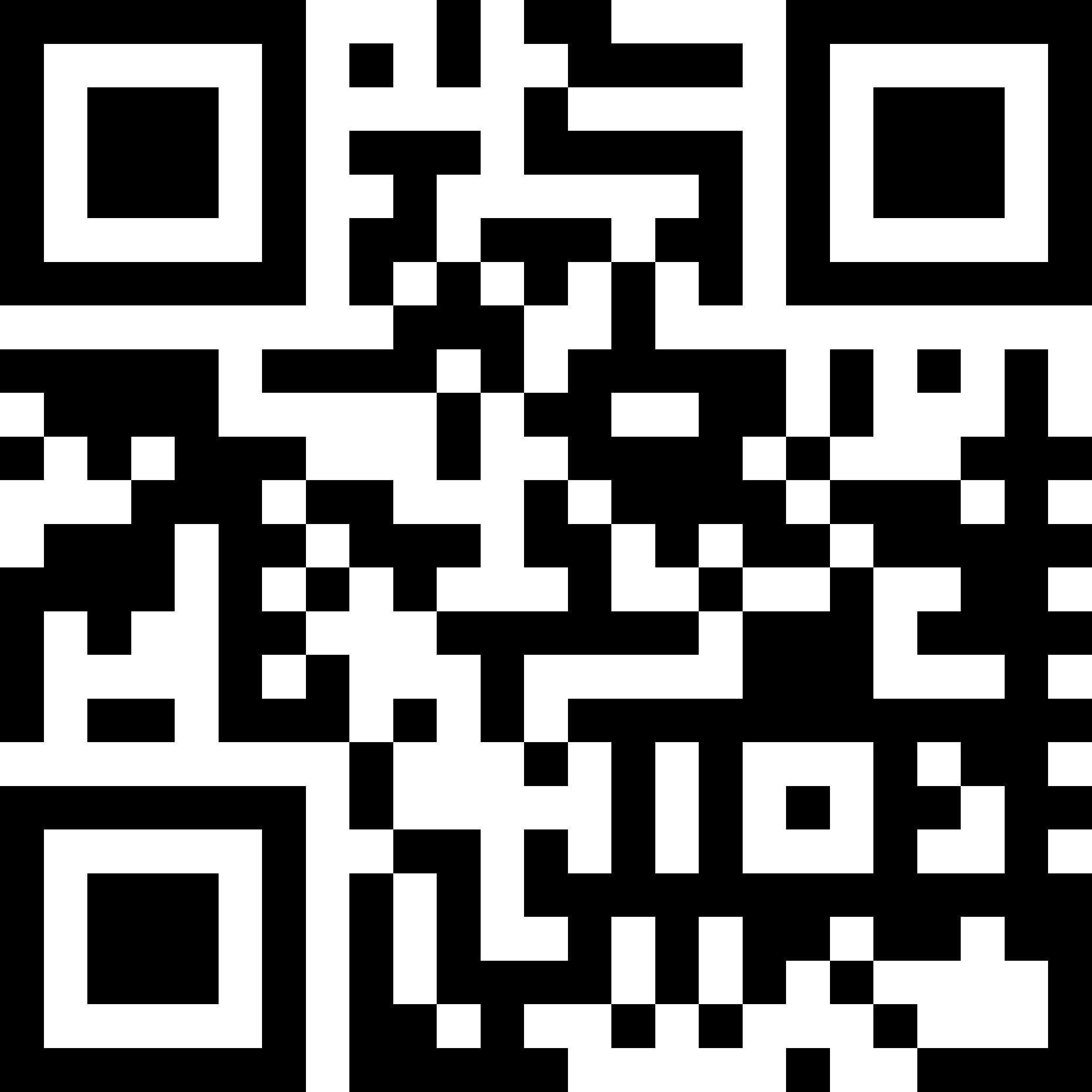 QR Code labels 25x25mm (100)