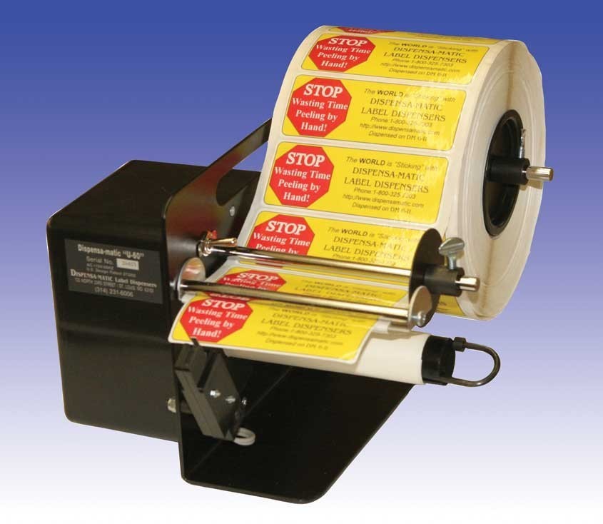 Dispensa-matic U-60 Label Dispenser (Electric)