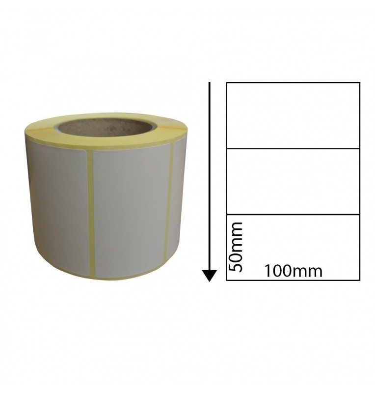 100 x 50mm Thermal Transfer Block-Out Labels 100 x 50mm Thermal Transfer Block-Out Labels