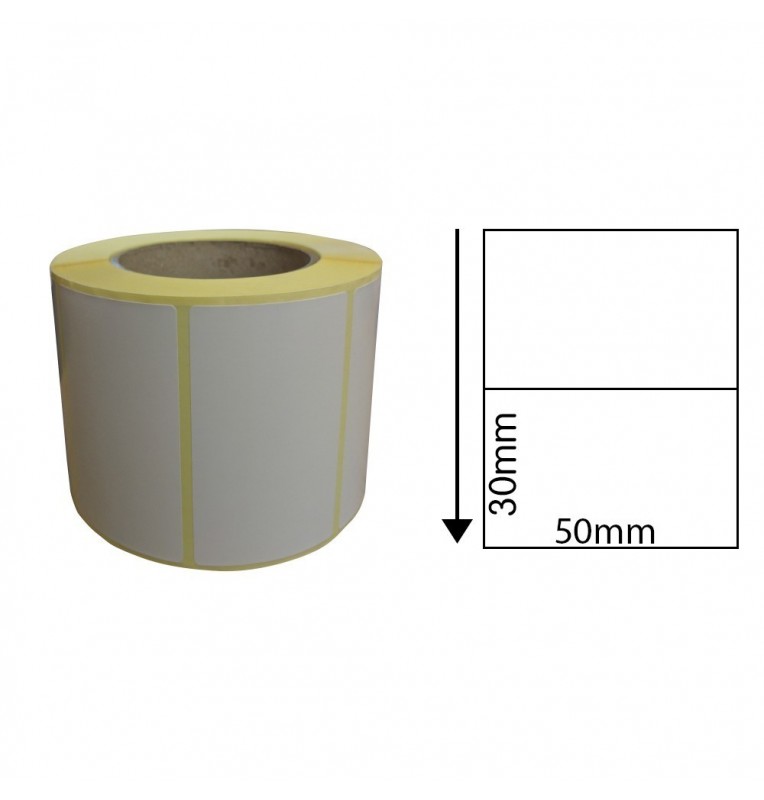 50 x 30mm Thermal Transfer Block-Out Labels 50 x 30mm Thermal Transfer Block-Out Labels