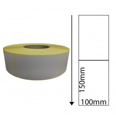 100mm x 150mm Direct Thermal Labels (1,000)