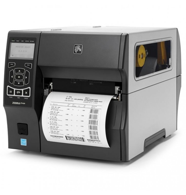 Zebra Zt420 6inch 168mm Series Label Printer 9541