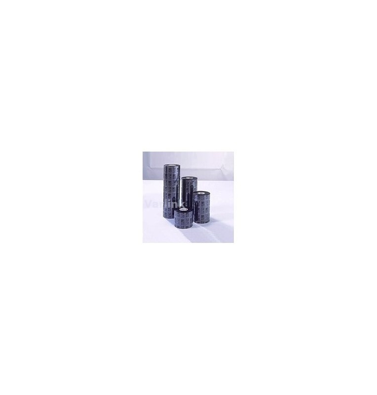 Zebra 3400 Wax/Resin 83mm x 450m Black Ribbon (Box of 6)