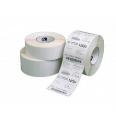 5 OD 2340 Labels per Roll Direct Thermal 1 Core Perforated 2 x 1 Zebra Technologies 10010039-EA Z-Select 4000D Paper Label 