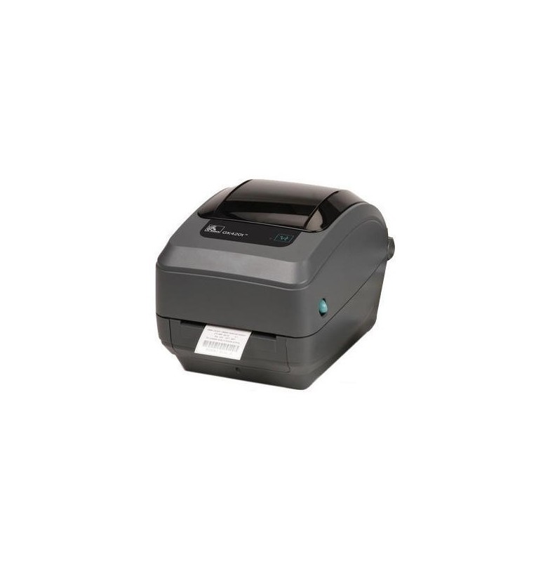 Zebra Gk420t Desktop Thermal Transfer Printer 7921
