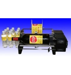 Dispensa-matic Bottle-matic 10-I Cylinder Labelling Machine