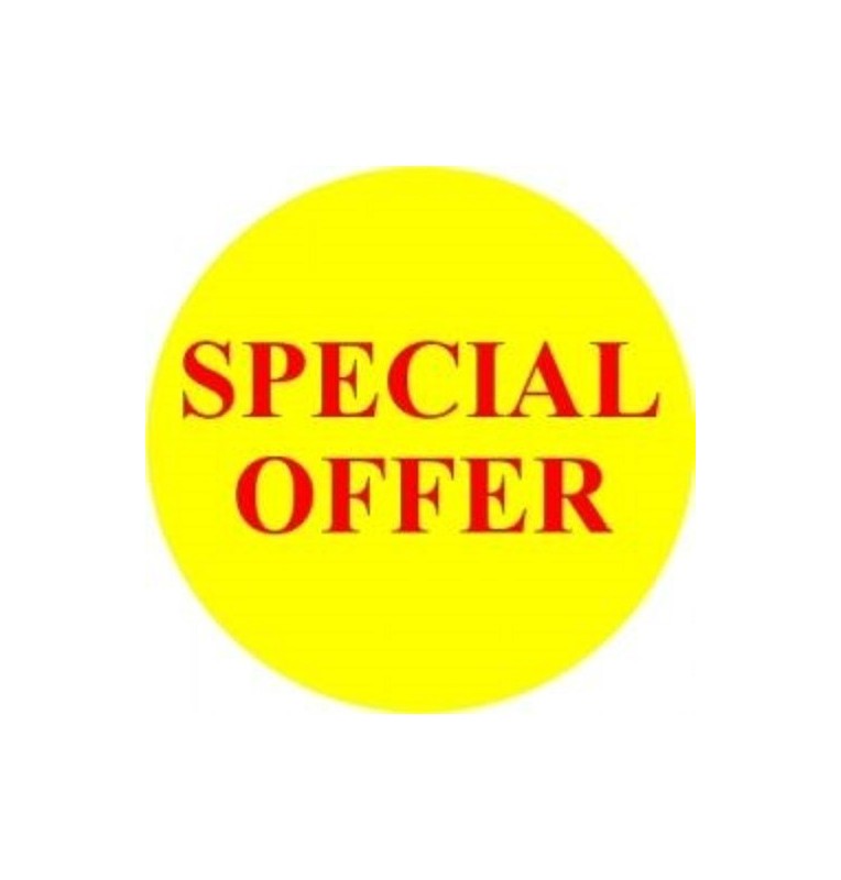 Special Offer Promotional Label - Qty 1,000