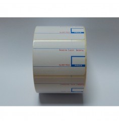 CAS Thermal Scale Labels - 58mm x 40mm - 10 rolls / 7,500 labels