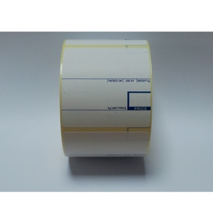 CAS Thermal Scale Labels - 58mm x 60mm - 10 rolls / 5,000 labels