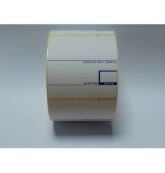 CAS Thermal Scale Labels - 58mm x 60mm - 40 rolls / 20,000 labels