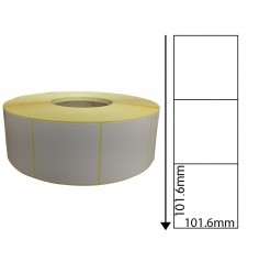 101.6 x 101.6mm Thermal Transfer Labels