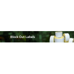Block Out Labels