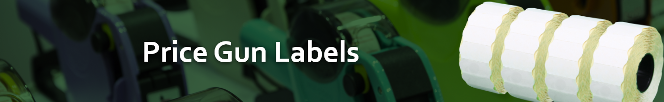 Pricing Gun Labels