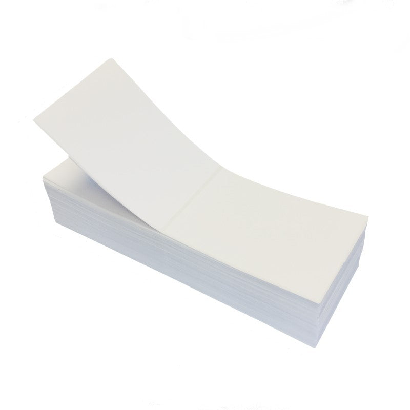 Direct Thermal Fan Fold Labels