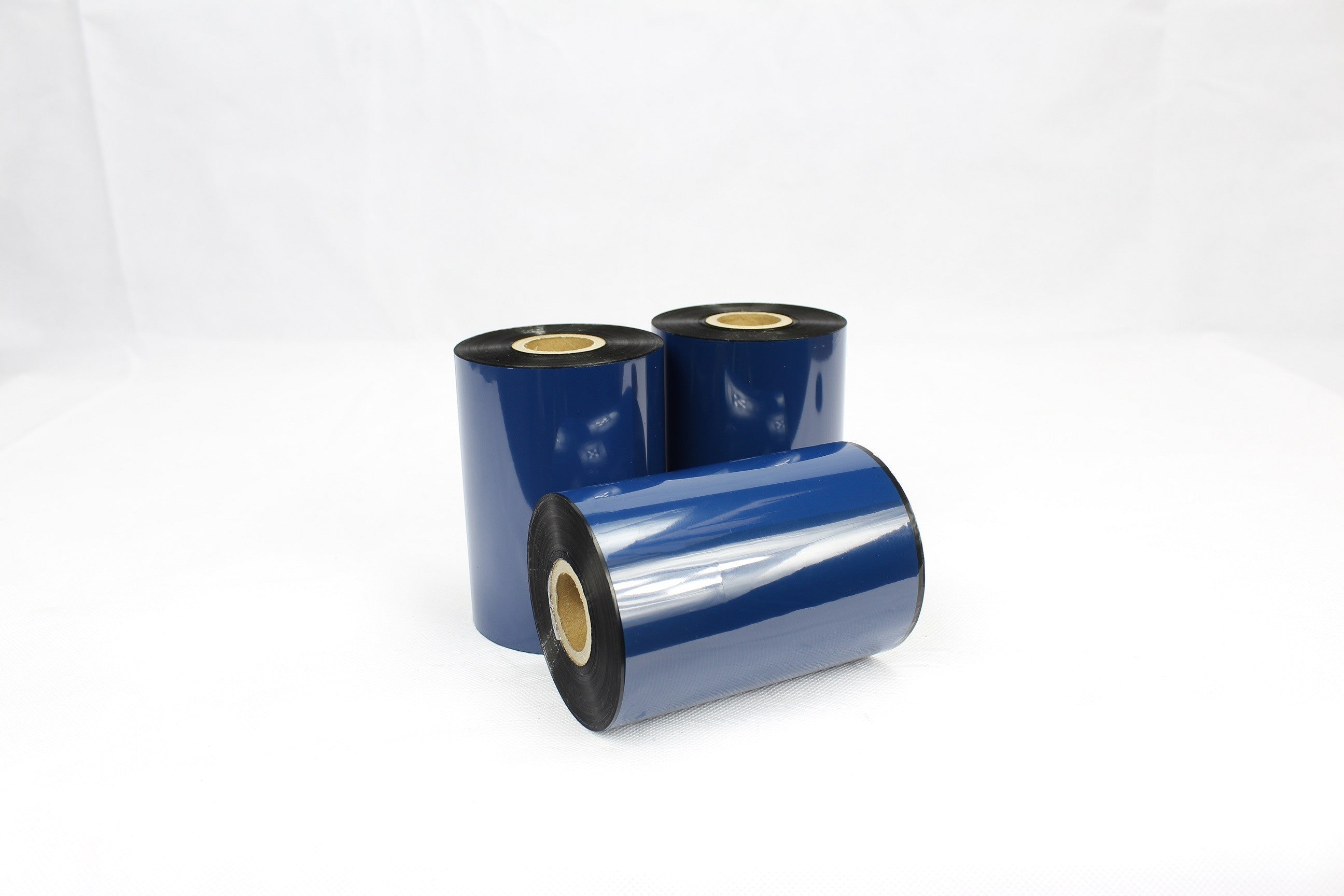 5 pack of 104mm x 450mm Black Thermal Transfer Wax Resin Ribbon