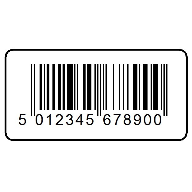 Printed Barcode Labels 40x20mm (1,000)