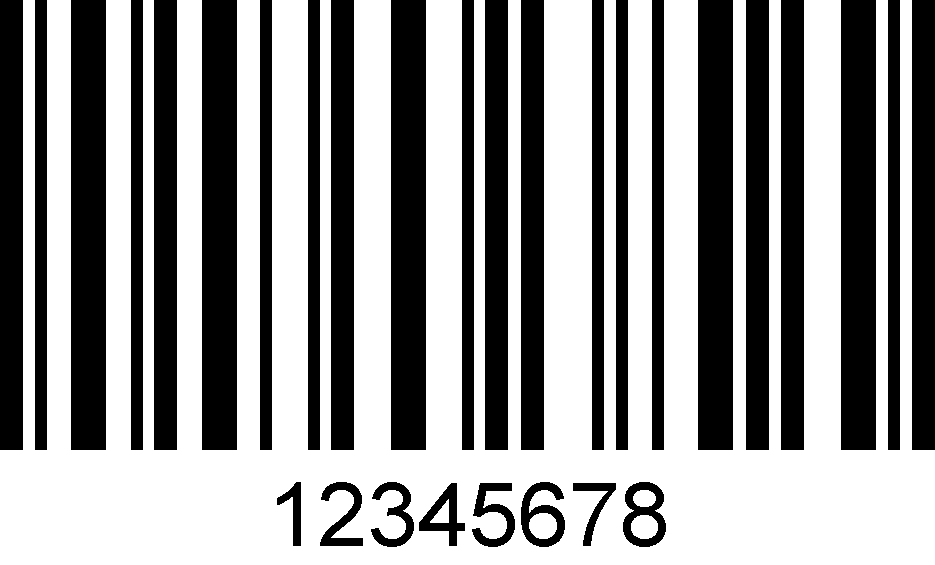 Printed Barcode Labels 40x20mm (1,000)