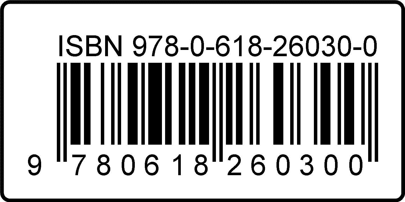 Printed Barcode Labels 40x20mm (1,000)