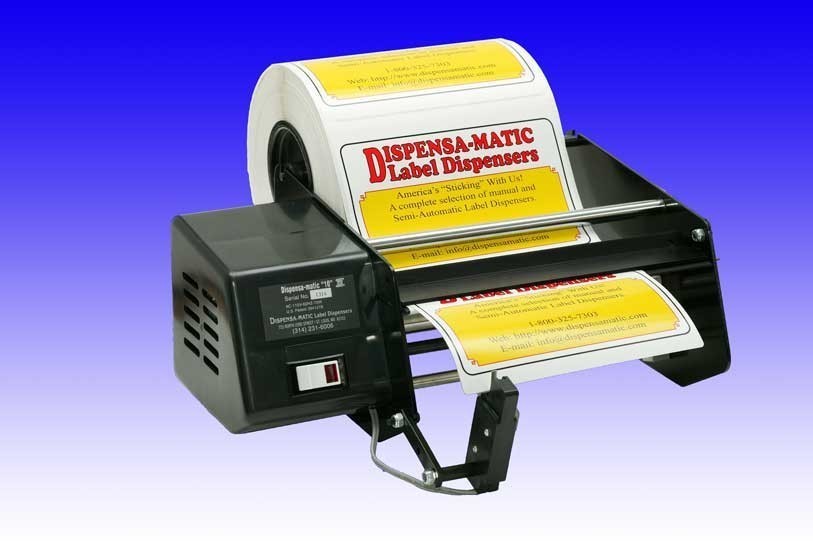 Dispensa-matic 10-II Label Dispenser