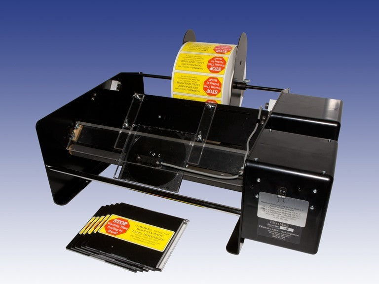 Dispensa-matic Flex-Matic Flat Labelling Machine