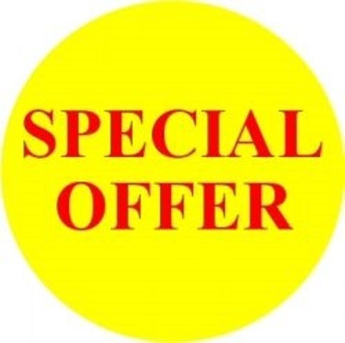 Special Offer Promotional Label - Qty 1,000